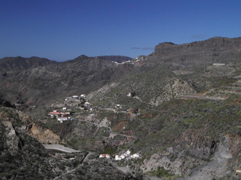 Wandern in der Caldera de Tejeda auf Gran Canaria